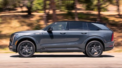 Cadillac, Our Long-Term Cadillac Escalade IQ Is the Ultimate Road Trip EV