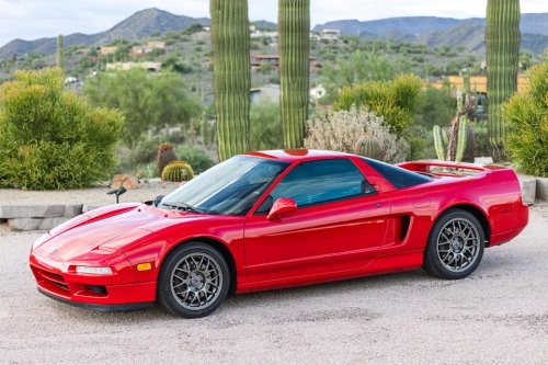 1999 Acura NSX Zanardi Edition for Sale With 23,000 Miles Shown