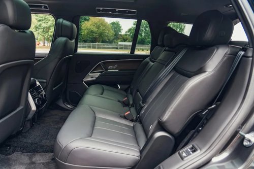 View Interior Photos of the 2026 Land Rover Range Rover