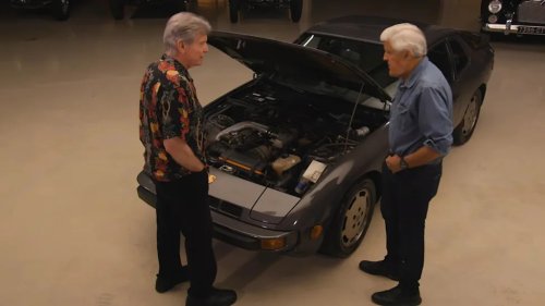 Porsche, Jay Leno & Adam-12 Star Kent McCord Take a Look at a Pristine 1980 Porsche 924 Turbo