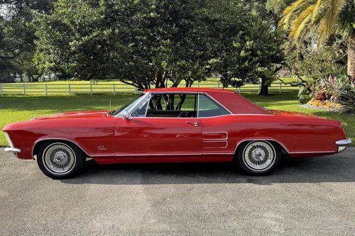 Buick, 1964 Buick Riviera for Sale With 42,900 Miles Shown