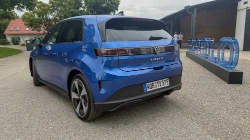 I drove the VW ID. Polo – the little car that you’ll love to drive