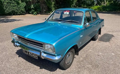 UK’s rarest cars: 1970 Vauxhall Viva HB SL, one of a handful left