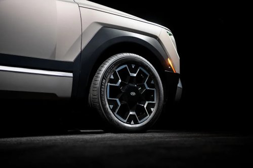 View Exterior Photos of the 2027 Hyundai Tucson Hybrid