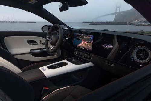 Mercedes-Benz, Mercedes-Benz CLA, Mercedes-Benz CLA 350: An Electric Everyday Car