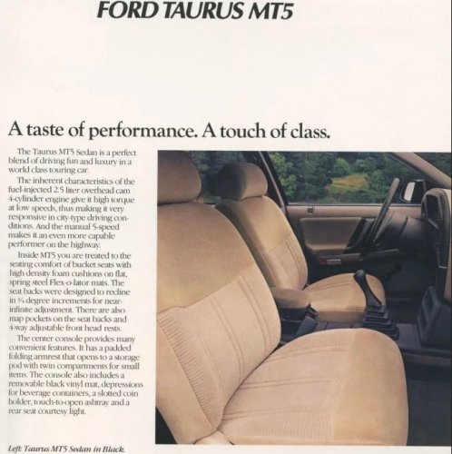 Rare Rides Icons: The Ford Taurus, Modernizing Family Transportation (Part VII)