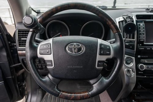 Toyota, Toyota Land Cruiser, 2015 Toyota Land Cruiser Overland for Sale With 107,000 Miles