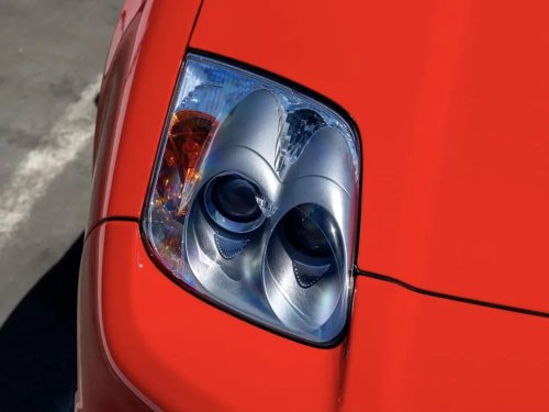 Acura, NSX, Rare New Formula Red 2005 Acura NSX Is A Low-Mile Time Capsule Heading To Auction