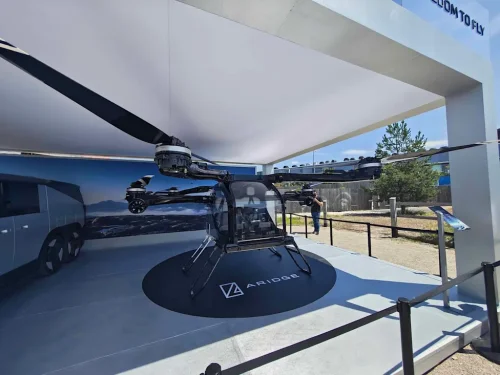 XPENG unveils new L03 EV, flying cars, and humanoid robots
