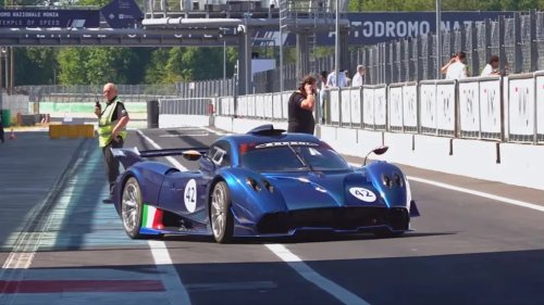 Pagani, Listen to the Roar of Pagani V12 Engines at Italy's Temple of Speed
