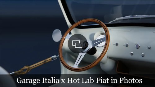 This New Fiat 500 Jolly Is the Perfect Companion for Your Yacht