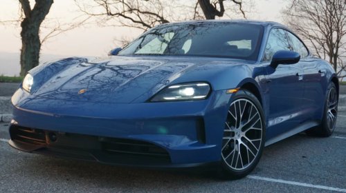 Porsche Taycan 4 Is The Pricey Platonic Ideal Of Daily Drivers