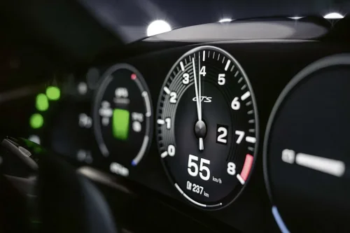 Porsche, Porsche Taycan, We Drive Porsche's Fake-Shifting 2027 Taycan EV