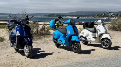 Gen Z Loves The Honda Gold Wing But My Vespa Road Trip Proved Smaller Bikes Can Be More Exciting