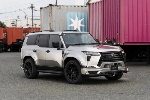 This Lexus GX550 Body Kit Comes From a Nürburgring Racing Team