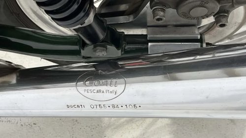 This Ducati Is Worth Up To $120,000. Its Owner Still Had The Nerve To Paint It Green