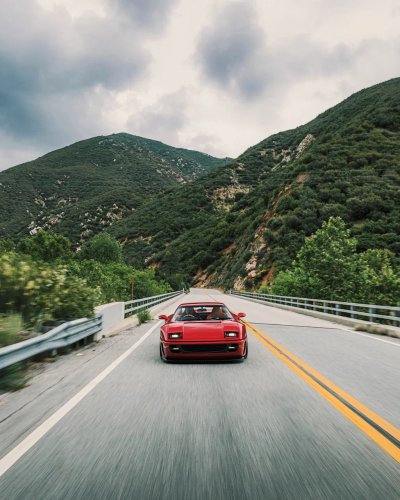 See More Photos of The Evoluto Restomod Ferrari F355