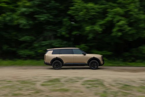 Kia, Kia Telluride, 2027 Kia Telluride X-Pro Test: Future-Proofed