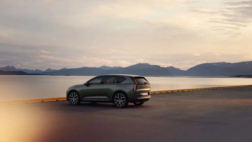 The Volvo EX60's Excellent Range Somehow Got Even Better