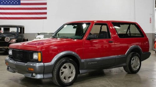 GMC, 1992 GMC Typhoon For Sale With 146,000 Miles Will Show You What The Cool Dads Drove In The '90s
