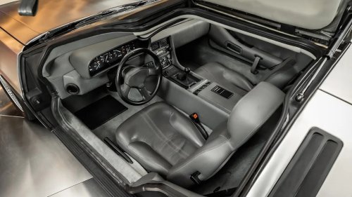 Back To The Future: This One-Owner, Super-Low Mileage DeLorean Is Looking For A New Home