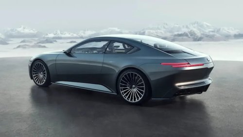 BMW, Alpina, BMW Unveils Stunning V8 Coupe Concept To Give Fans A Taste Of Alpina’s Future