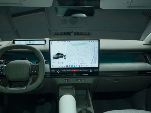 View Interior Photos of the 2027 Hyundai Tucson