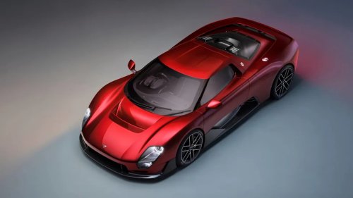 Manual McL 6GT Revealed As A Step Forward And A Look Back For McLaren