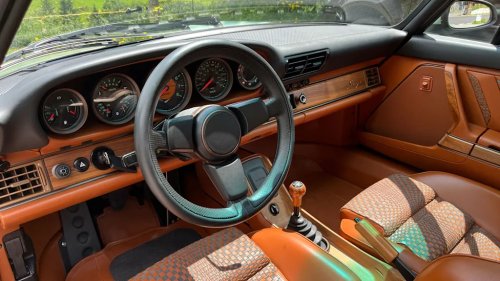 Singer-Reimagined Porsche 911s Take to the Swiss Alps in Photos