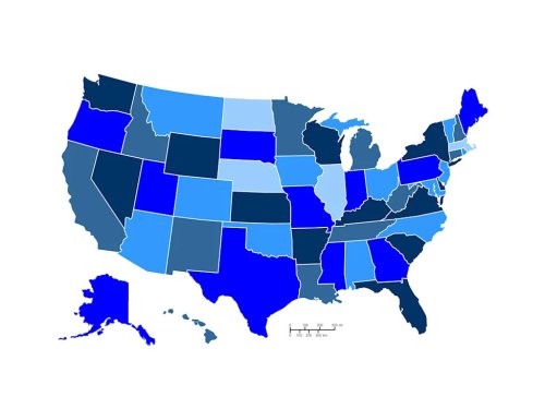 Map Shows Where America Could See The Least Snow This Winter