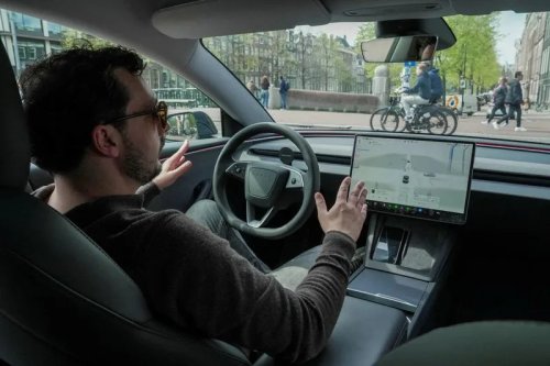 Tesla, Pressured by Tesla, European regulators keep 'Full Self-Driving' safety data secret