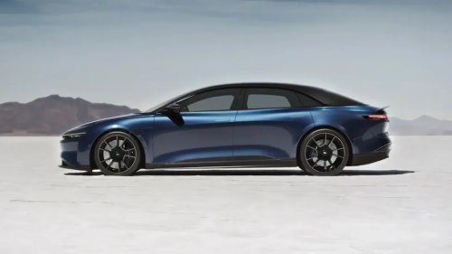 Lucid, Lucid Air Sapphire Just Destroyed Supercars In 0-200-0 MPH Run