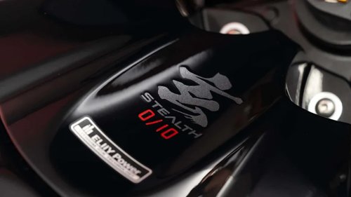 Feast Your Eyes On The Murdered Out Suzuki GSXR1000R Stealth Limited Edition. Not For Us.