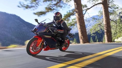 Riders In The US Finally Get This Badass Yamaha Color. And It's Not Really Blue