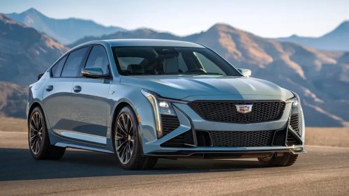Cadillac, Rumors Claim The Cadillac CT5-V Blackwing Might Not Be Dead After All