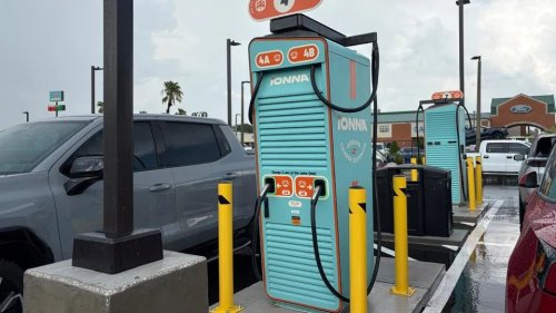 IONNA Expands In Florida—Brings Gas Station Reliability To EV Charging