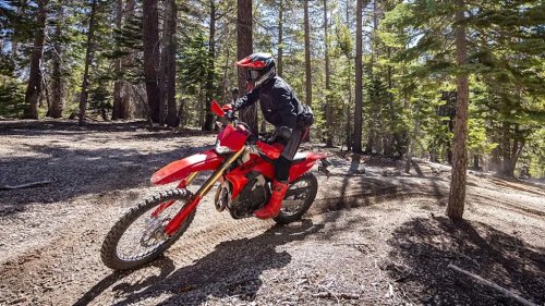 This Is The First Street-Legal Enduro Dirt Bike From Ducati. It Looks Spectacular, and Very Red