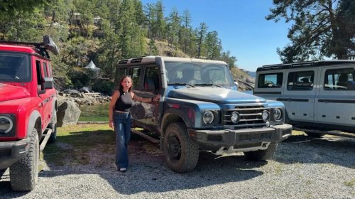 The 2026 Ineos Grenadier Feels at Home Off the Grid—And I Discovered I Do, Too