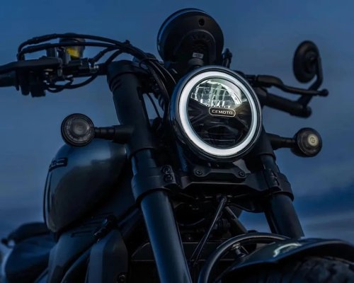 One of the Best-Looking Approachable Retro-Styled Cruisers Pumps up the Volume