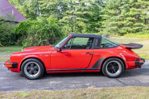 Porsche, Porsche 911, Porsche 911 Carrera, 1986 Porsche 911 Carrera 3.2 Targa for Sale With 180,000 Miles