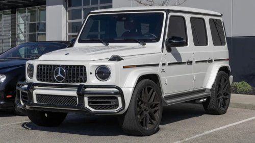 How Much Value A 2021 Mercedes-Benz G-Class Lost In 5 Years