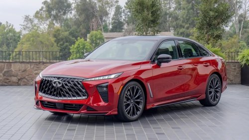Infiniti, Infiniti’s Next Big Bet Is A 400-HP Manual Sports Sedan