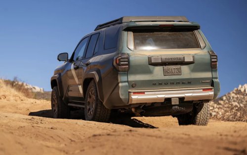Toyota, SUV, One Toyota SUV Is Quietly Becoming A Sales Monster