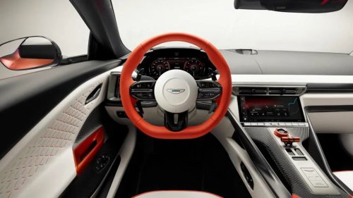 Aston Martin, Aston Martin Valen Is The Brand’s Most Powerful Front-Engined Car Yet
