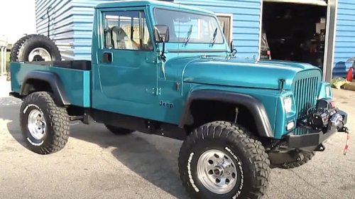 Jeep, Jeep CJ-10: The Rare Truck You Probably Didn't Realize Existed