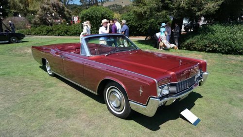 The Quail Flies into Monterey with Cars and Copters