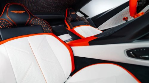 Aston Martin’s 838-HP Valen Is Its Most Powerful Front-Engined V12 Ever