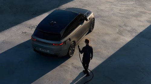 Range Rover, Range Rover Sport, Rover, The Sleek Range Rover Sport Electric in Photos