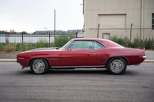 Chevrolet, Chevrolet Camaro, 1969 Chevrolet Camaro Z/28 for Sale With 79,000 Miles