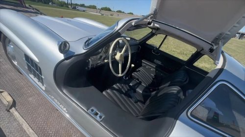 Mercedes, Tyler Hoover Says His $2 Million Mercedes Gullwing Dream Is Over